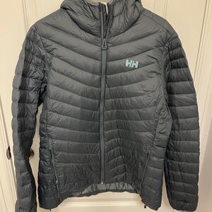 Helly Hansen Charcoal Quilted Jacket